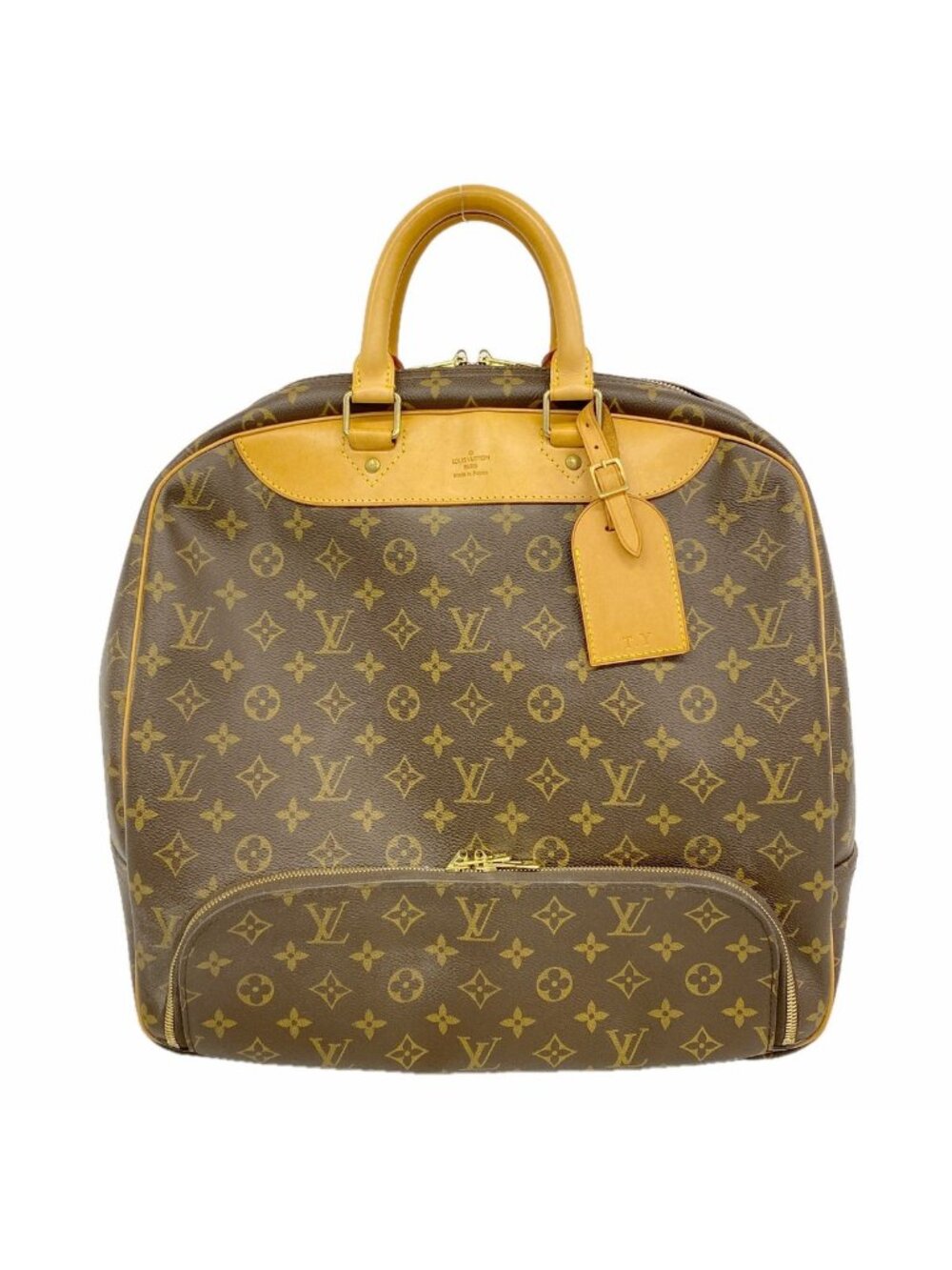 Louis Vuitton Boston Bag Monogram Evasion Brown